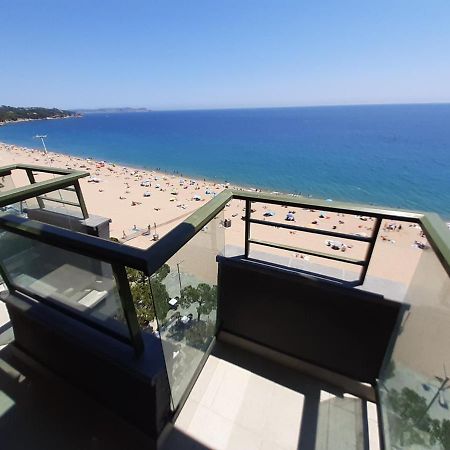 Apartamento Vistas Mar Primera Linea Playa Platja d'Aro Esterno foto