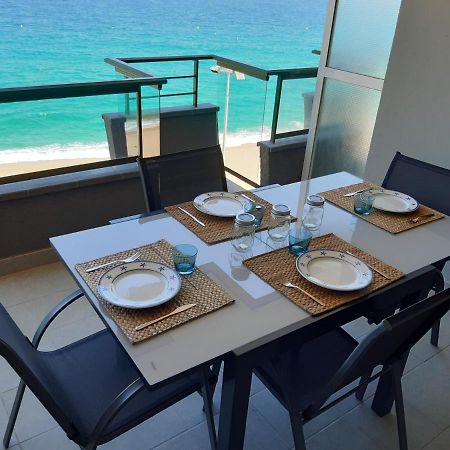 Apartamento Vistas Mar Primera Linea Playa Platja d'Aro Esterno foto