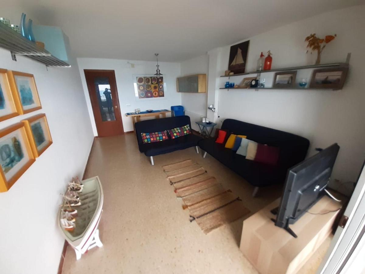 Apartamento Vistas Mar Primera Linea Playa Platja d'Aro Esterno foto