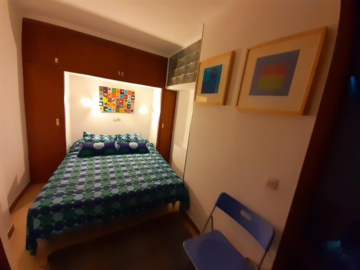 Apartamento Vistas Mar Primera Linea Playa Platja d'Aro Esterno foto
