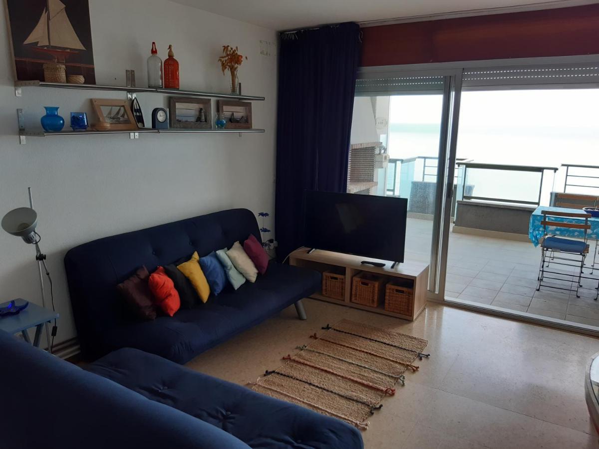 Apartamento Vistas Mar Primera Linea Playa Platja d'Aro Esterno foto