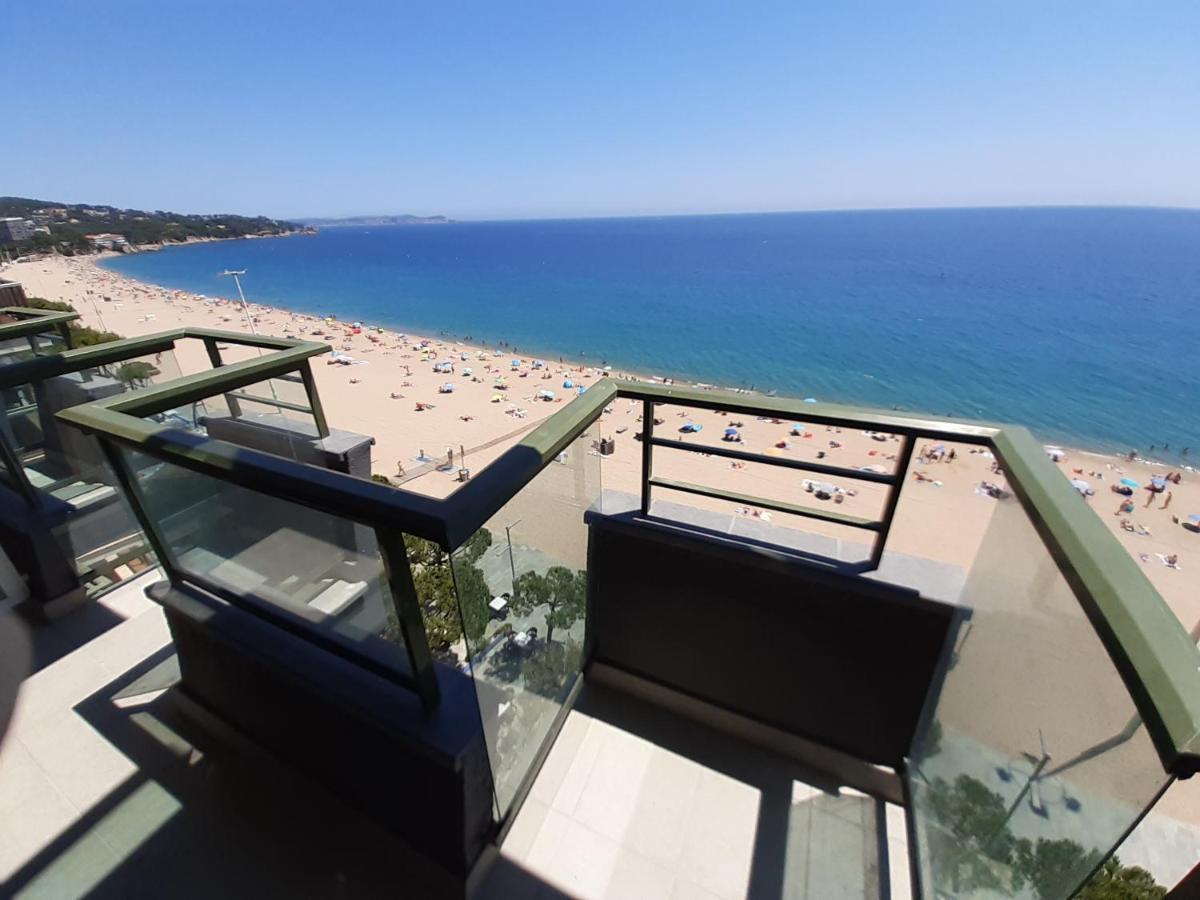 Apartamento Vistas Mar Primera Linea Playa Platja d'Aro Esterno foto