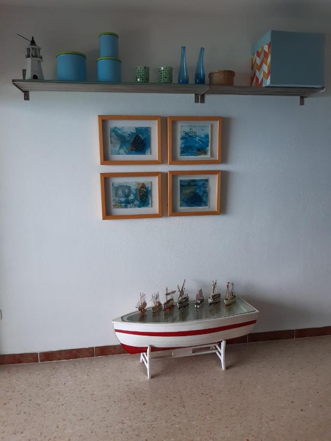 Apartamento Vistas Mar Primera Linea Playa Platja d'Aro Esterno foto