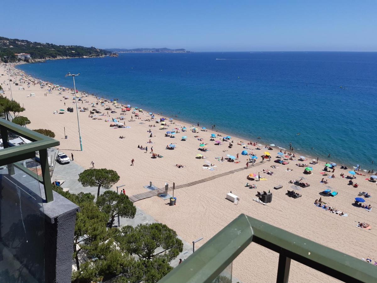 Apartamento Vistas Mar Primera Linea Playa Platja d'Aro Esterno foto
