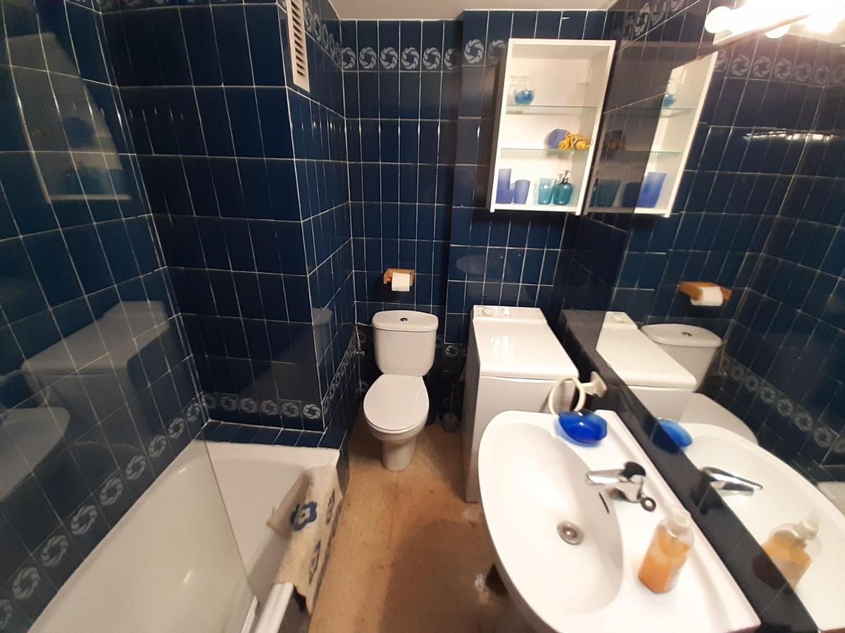 Apartamento Vistas Mar Primera Linea Playa Platja d'Aro Esterno foto