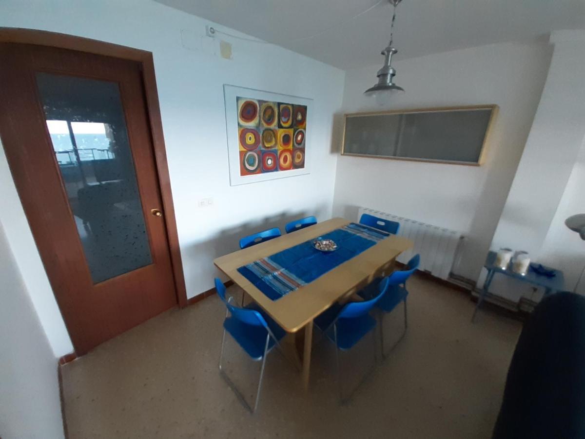 Apartamento Vistas Mar Primera Linea Playa Platja d'Aro Esterno foto