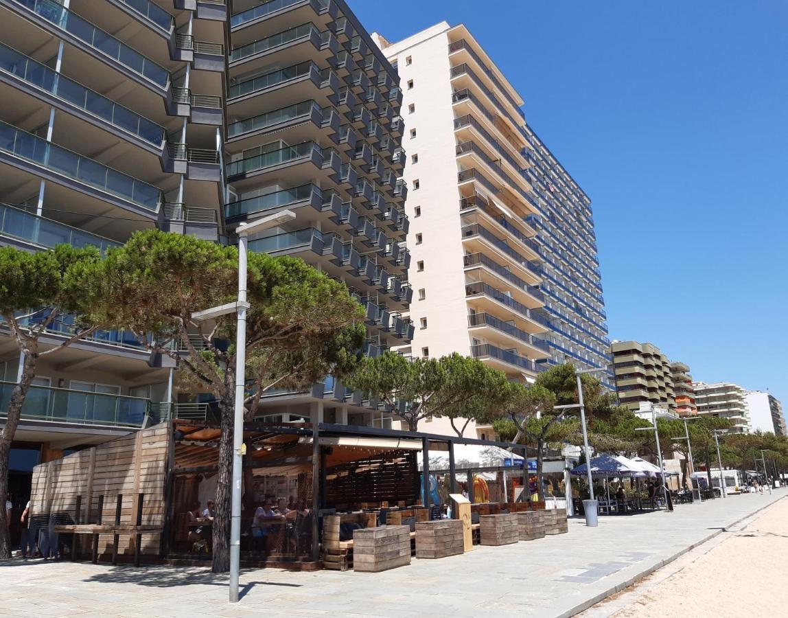 Apartamento Vistas Mar Primera Linea Playa Platja d'Aro Esterno foto