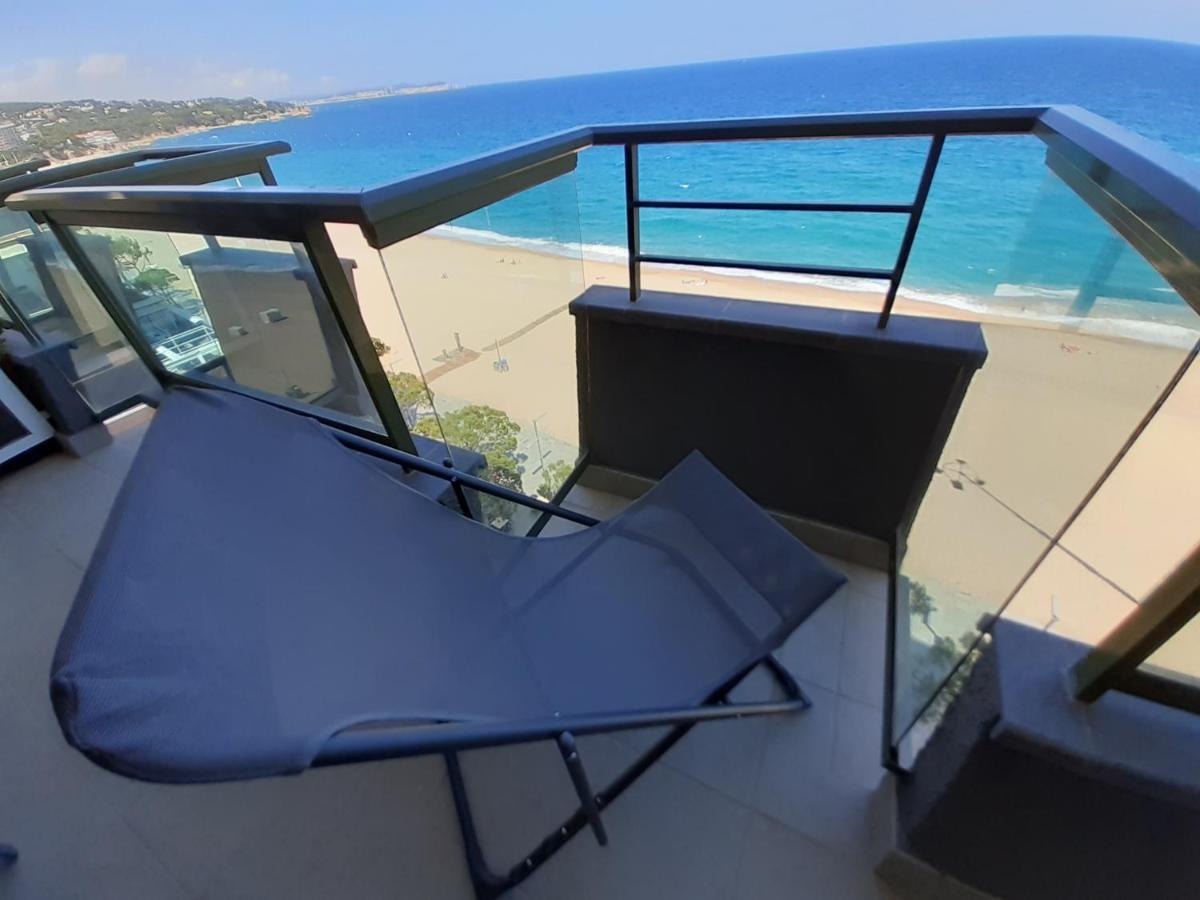 Apartamento Vistas Mar Primera Linea Playa Platja d'Aro Esterno foto